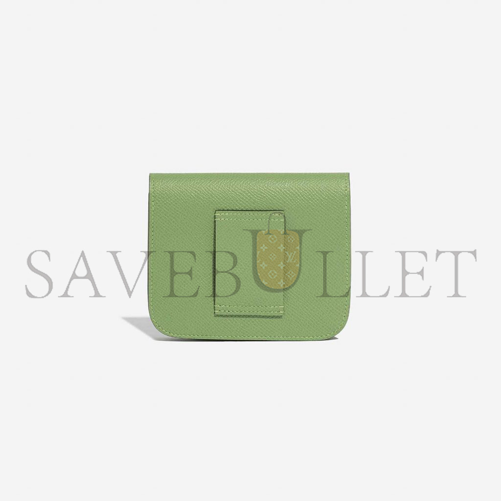 H**mes master constance slim wallet epsom h082060cc3i(12.4*10.2*3cm)